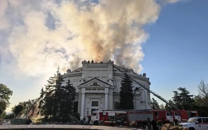 Панорама "Оборона Севастополя" почти уничтожена ударом украинского беспилотника