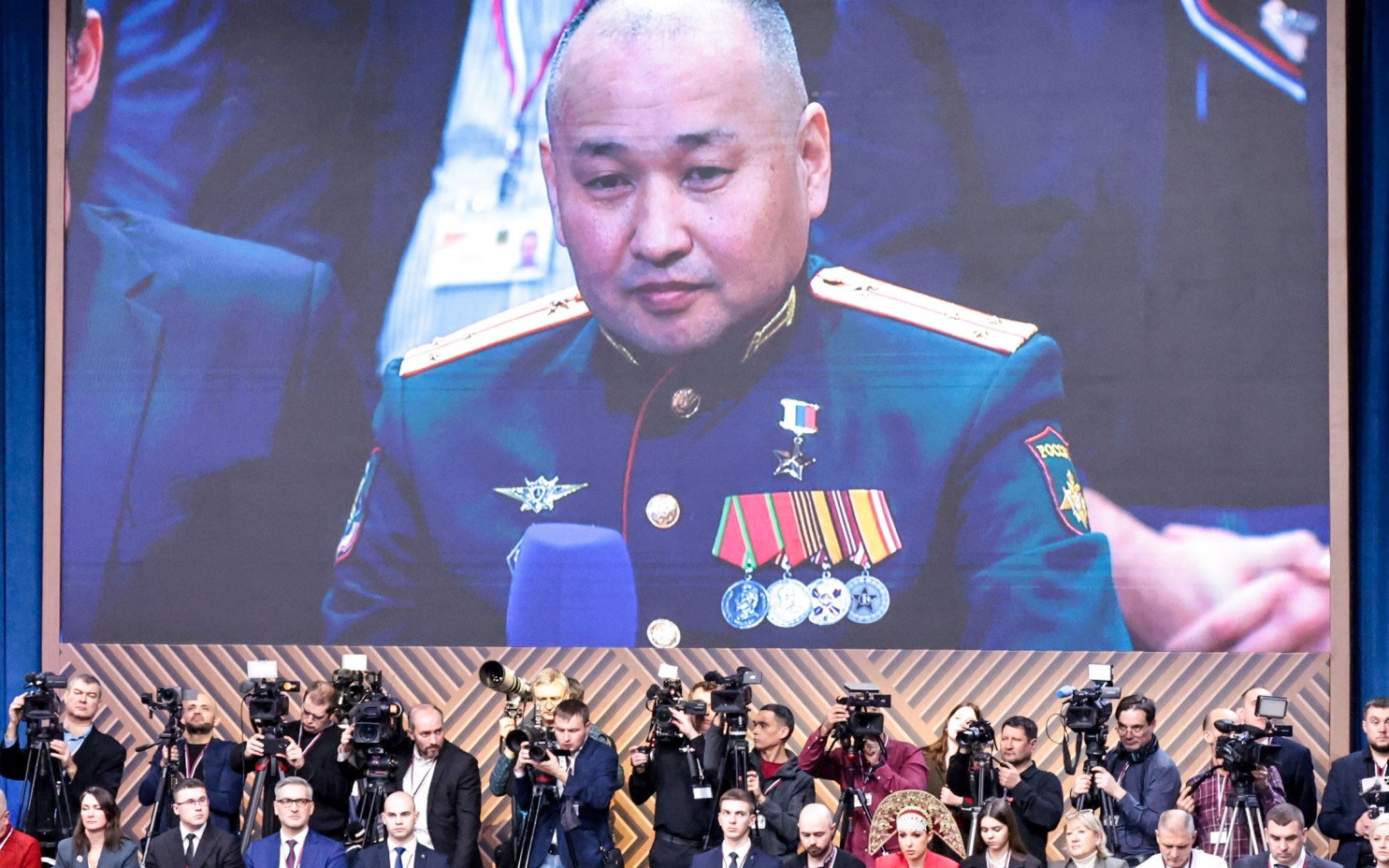 На Аллее Героев в Калмыкии появится барельеф в память о Наране Очир-Горяеве