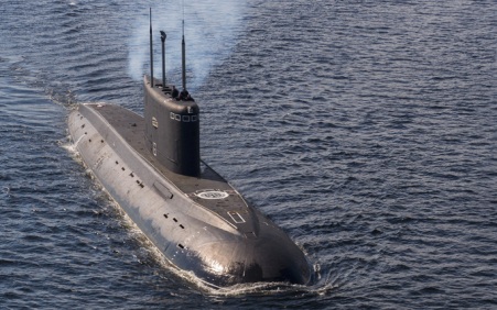 ОСК представила проект подлодки "Амур-1650" с самым мощным боезапасом