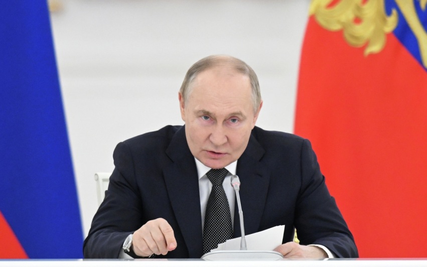 Путин: противник не гнушается терактами