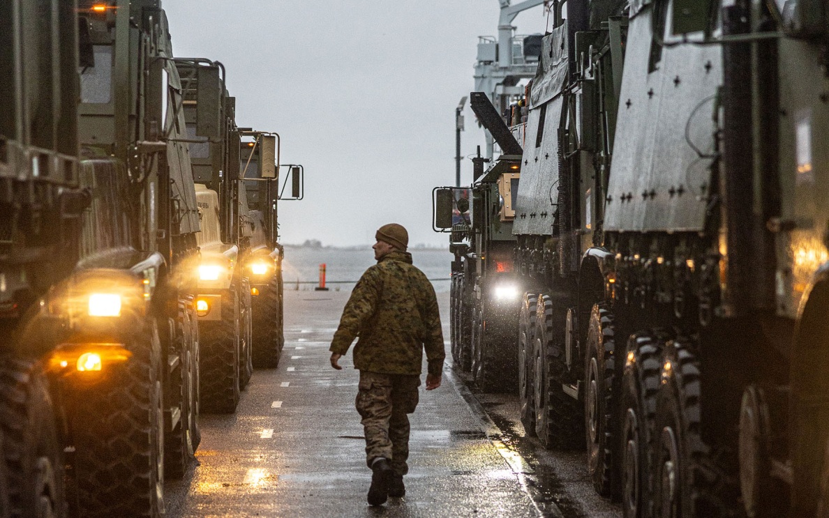 Евросоюз планирует совместные проекты для замены военных поставок от США