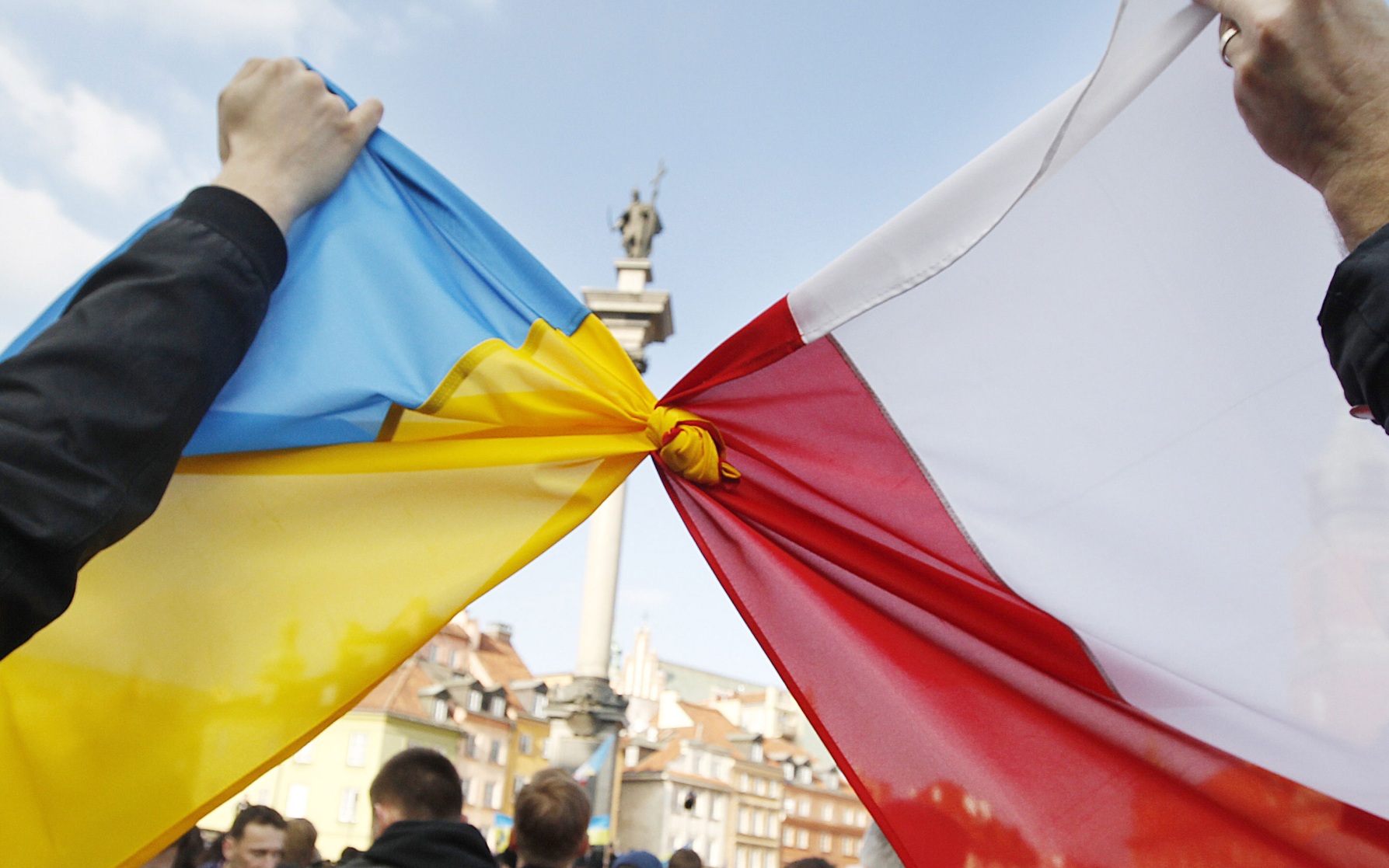 В украинском МИДе призвали Польшу не вступать в споры о памяти жертв УПА