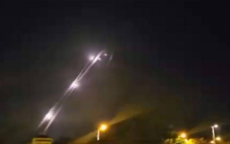 Израиль заявил о ракетном обстреле со стороны Ливана