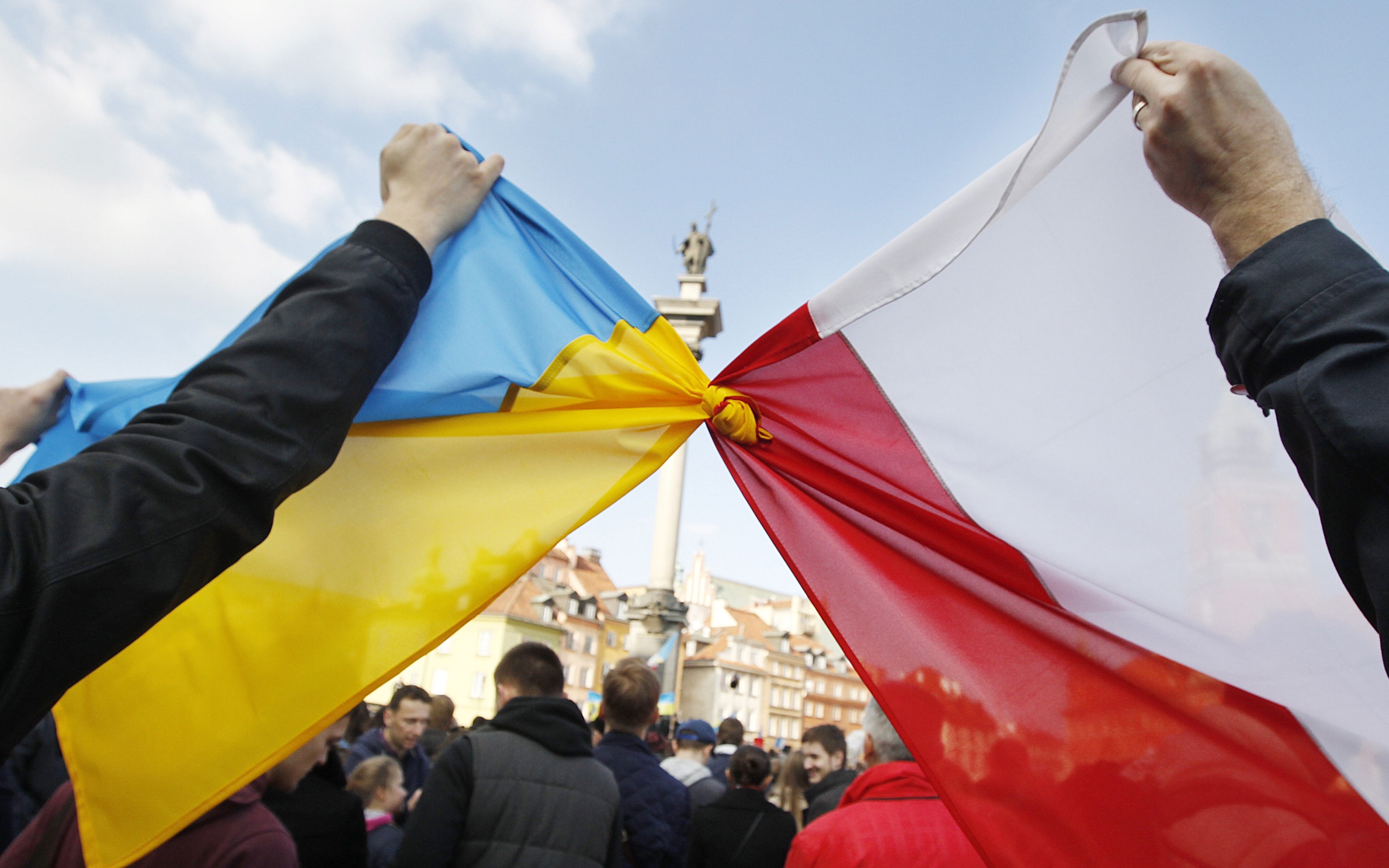 Польские депутаты поругались из-за поддержки украинских националистов