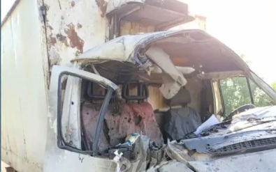 Дрон ВСУ ударил по автомобилю в Горловке, ранен мирный житель
