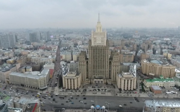 Послы Германии, Франции и Британии прибыли в МИД для встречи с замом Лаврова