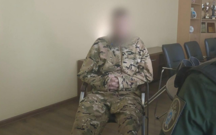 Бывший боевик ВСУ месяц сидел зимой в холодном подвале до плена
