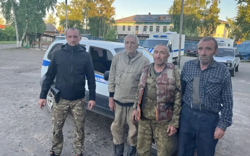 В Иркутской области спасли трех сборщиков черемши, потерявшихся в тайге