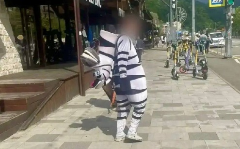 В Сочи аниматоров в костюмах животных привлекли к ответственности