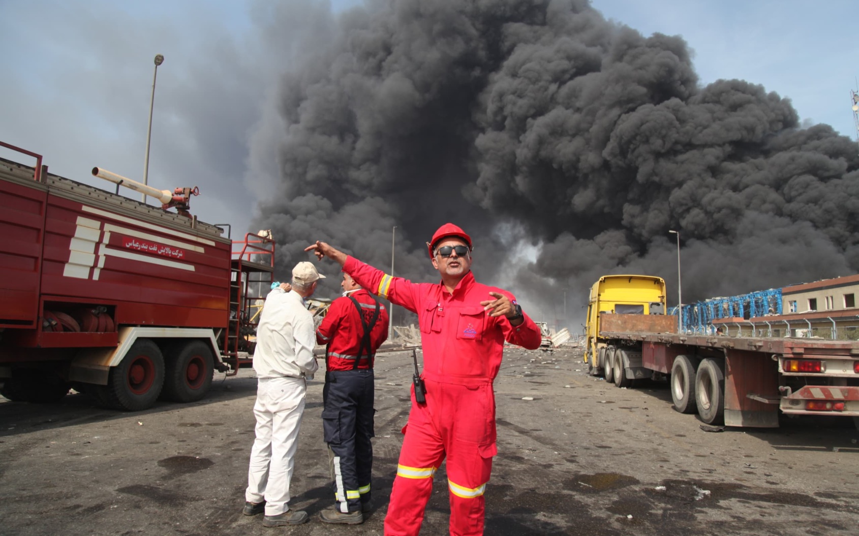 Взрывы прогремели в районе иранского Бендер-Аббаса