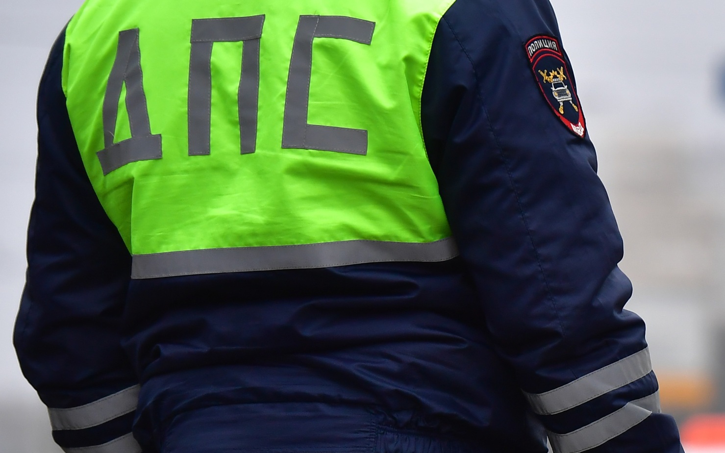 Движение затруднено из-за аварии на 27 км МКАД