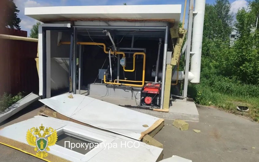 Хлопок газа в котельной поселка Приобский проверяет прокуратура
