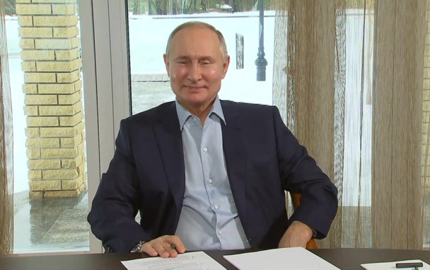 Путин пожелал, чтобы у всех россиян была осуществимая мечта