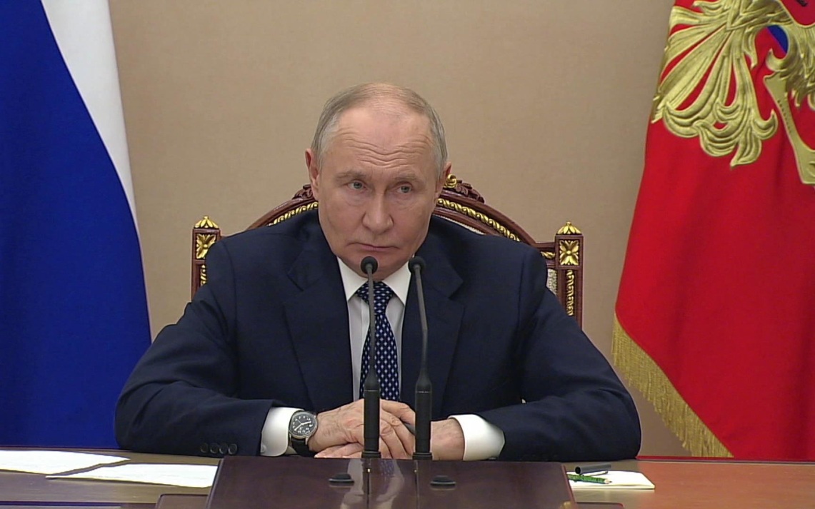 Путин заявил, что атаки ВСУ не могут создать серьезных проблем для экономики РФ