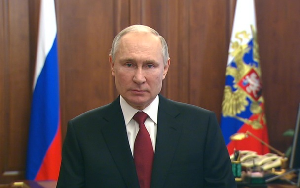 Путин: ВСУ не могут сдерживать натиск ВС РФ и используют террористические методы
