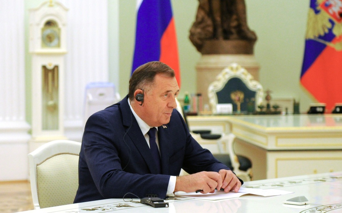 Додик заявил о желании Запада "растворить" Республику Сербскую