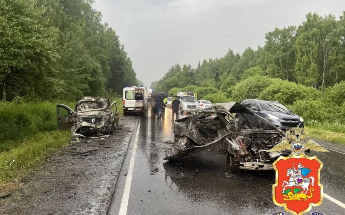 Уголовное дело заведено после ДТП в Одинцове, в котором погибли 3 человека