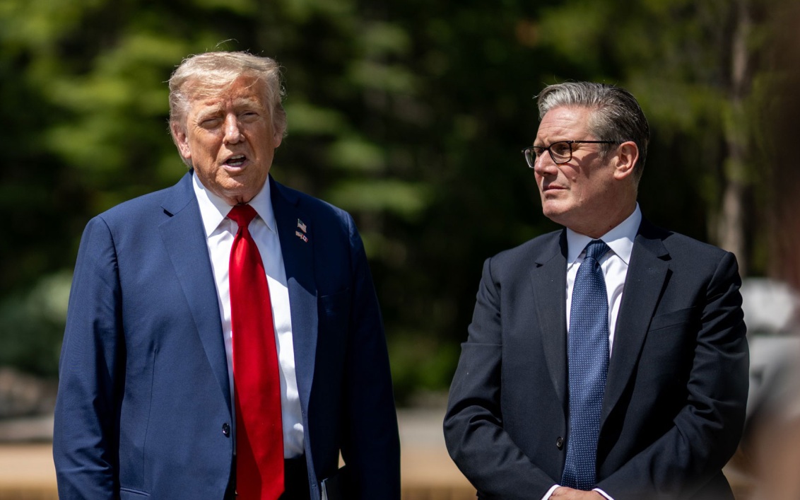 Трамп раскритикует миграционную политику Стармера на грядущем саммите G7