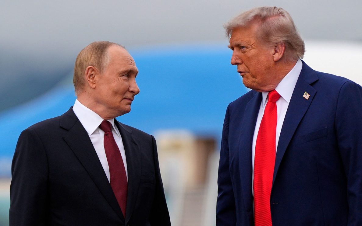 Трамп передал Владимиру Путину привет от Мелании
