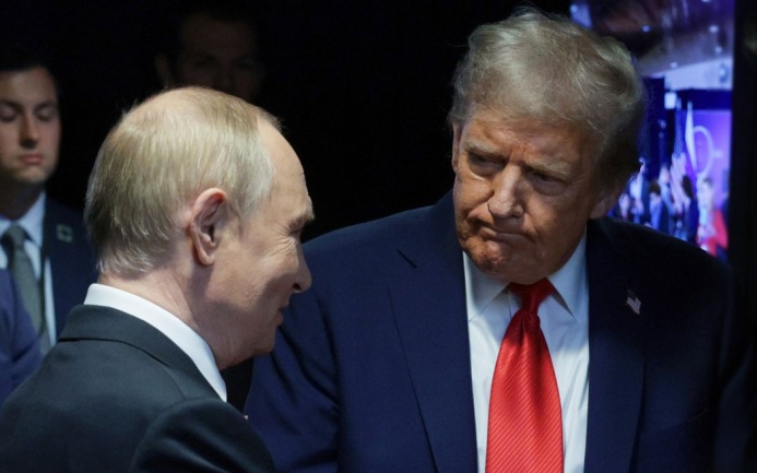 Путин назвал Трампа ярким, незаурядным человеком и политиком
