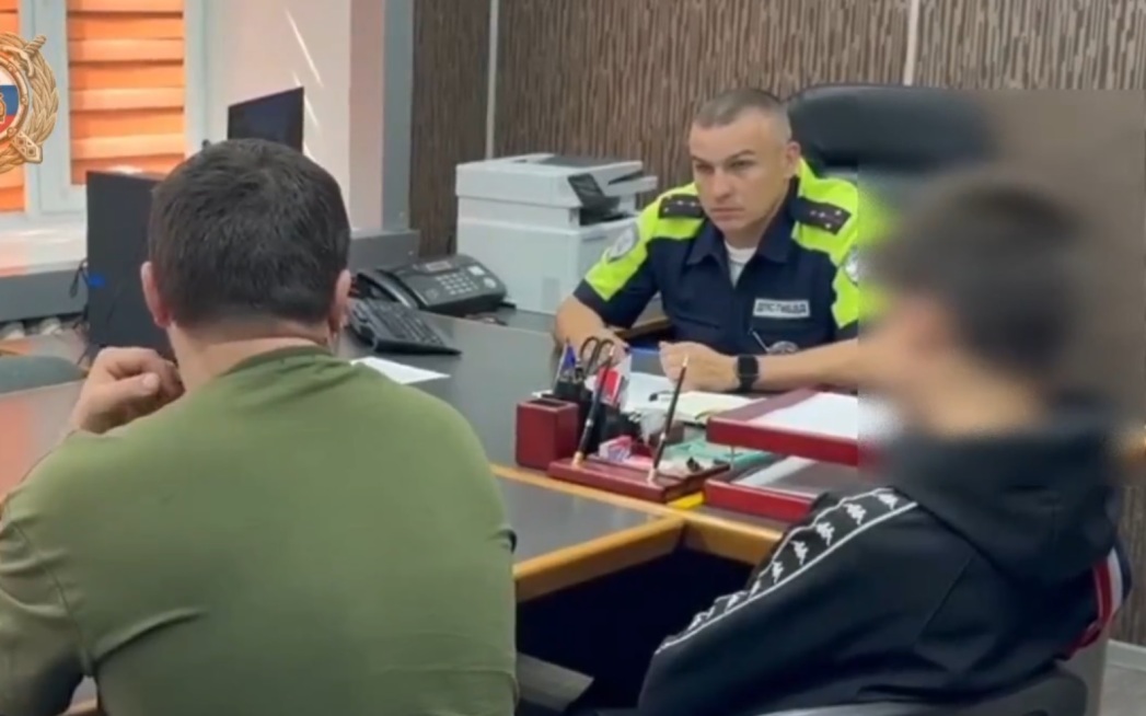 В попытке скрыть ДТП 14-летний мотоциклист разобрал свое ТС под Иркутском