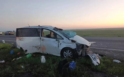 В ДТП в Самарской области пострадали шесть человек