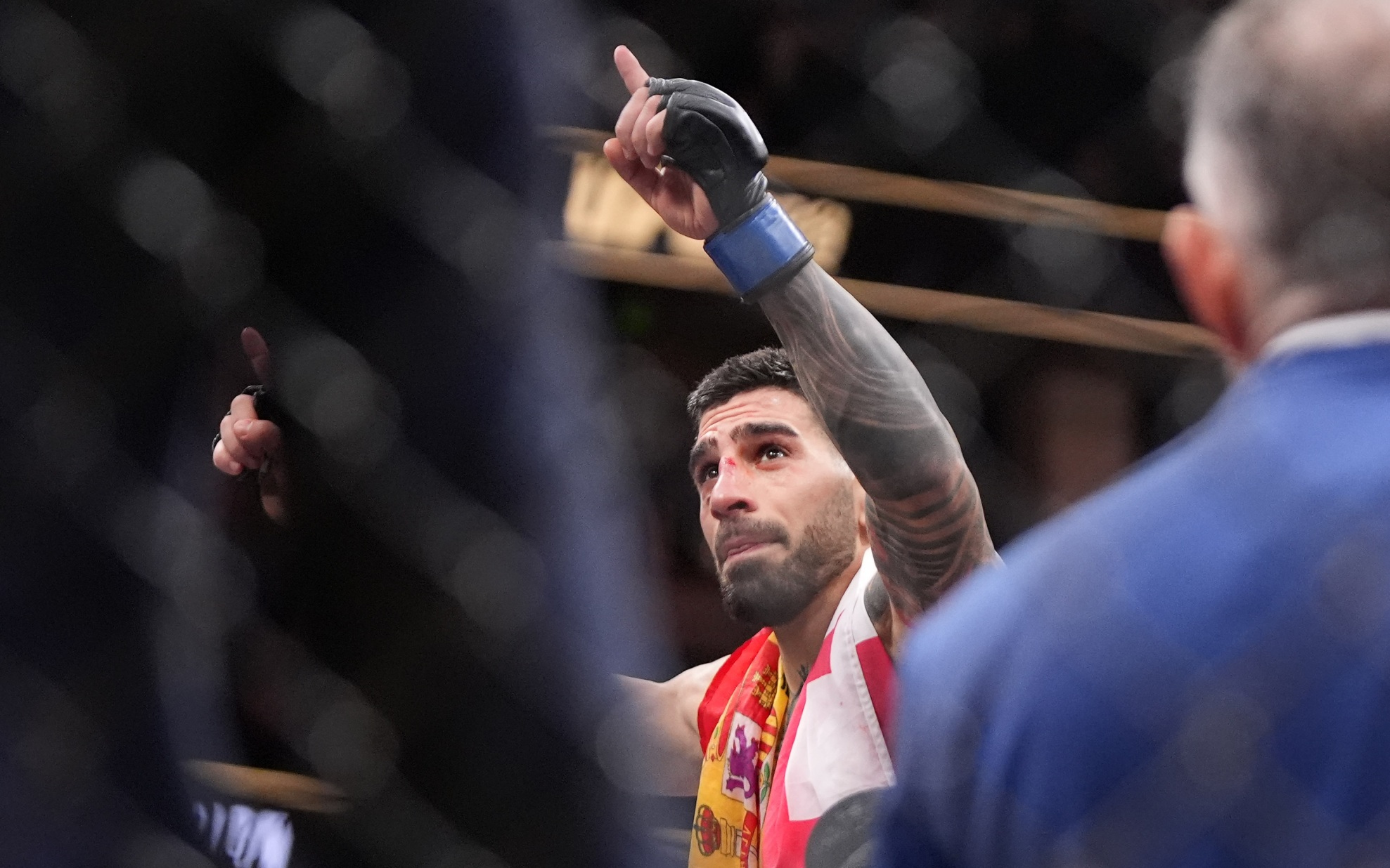 Топурия лишился титула UFC в легком весе