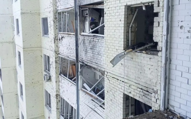При ударе украинских БПЛА по Орлу 14 июня повреждены почти 100 квартир и 40 авто
