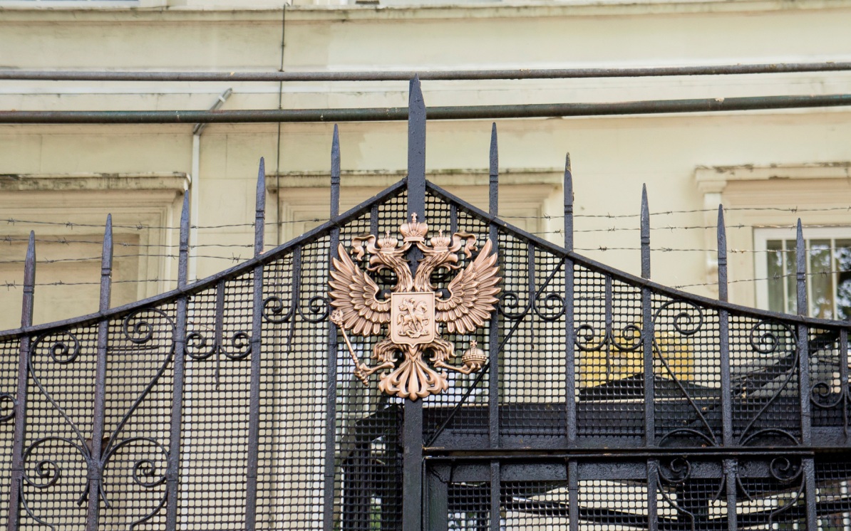 Посольство: россиян не было на задержанном Британией танкере