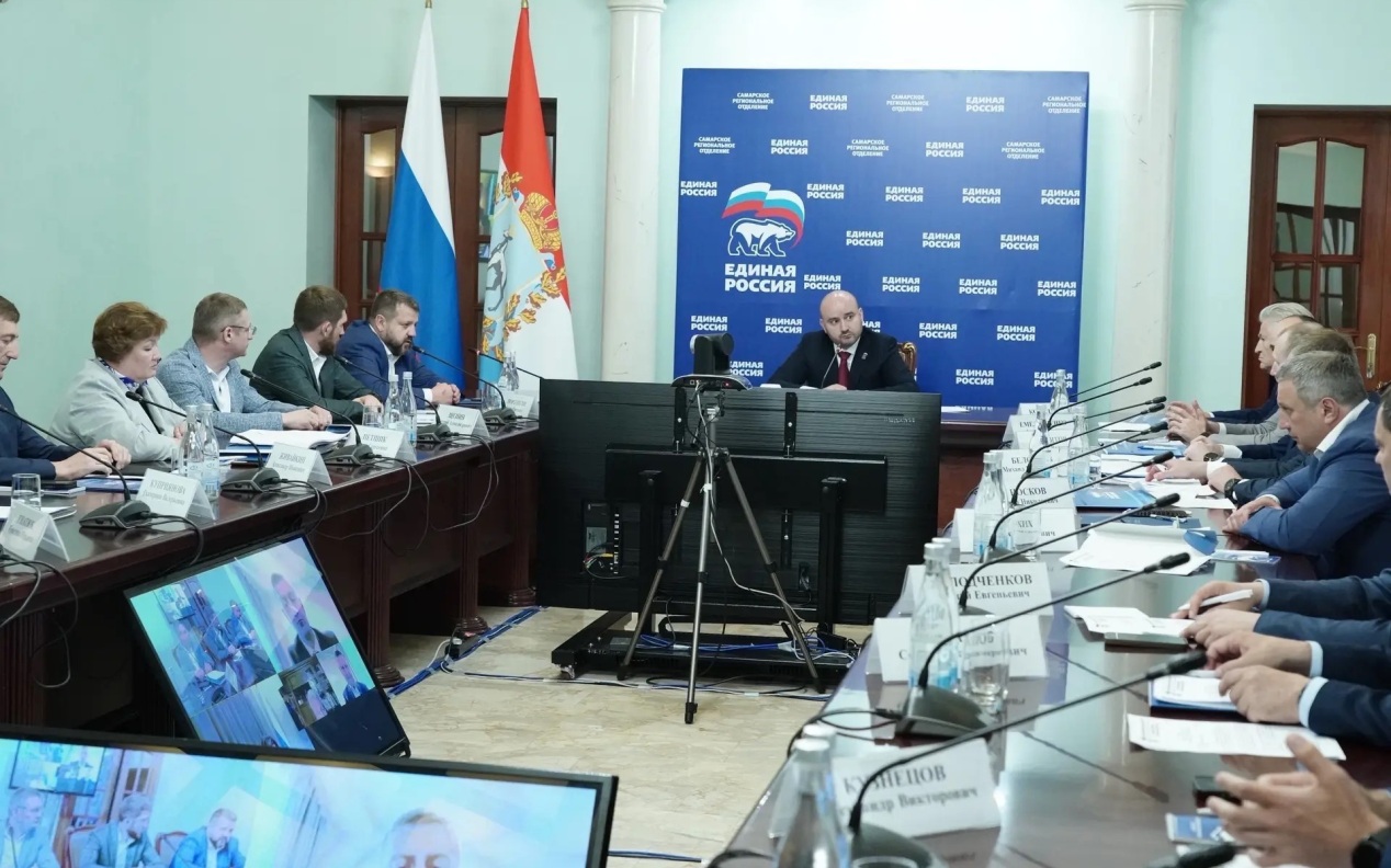 В Самаре аннулировали у вице-спикера губернской думы удостоверение участника СВО
