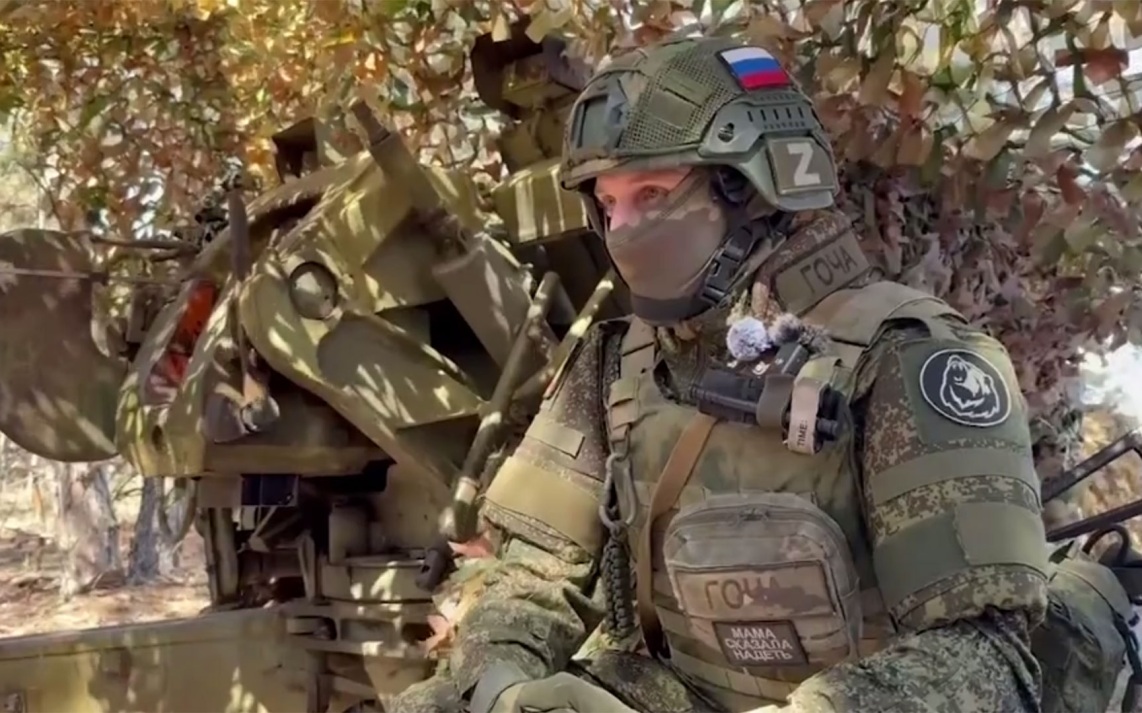 Командир Крупный рассказал о помощи мирных жителей российским бойцам в ДНР