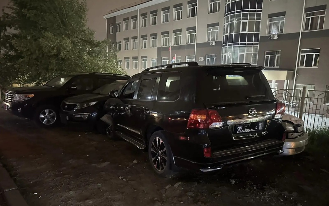 Во Владивостоке произошло ДТП с участием пяти автомобилей