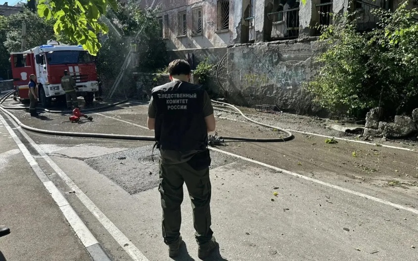 Трое погибших найдены на месте пожара в Ялте