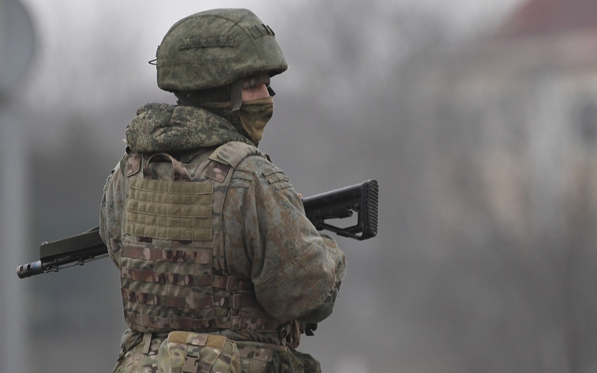 ВС РФ за сутки взяли под контроль более 100 зданий в Константиновке