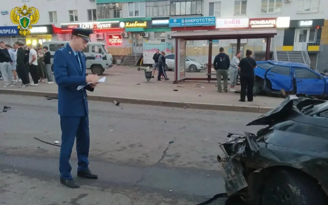 Подросток погиб в ДТП в Башкирии, его сверстник получил травмы