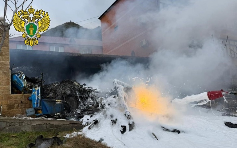 В Дагестане завершили дело о падении вертолета на базу отдыха