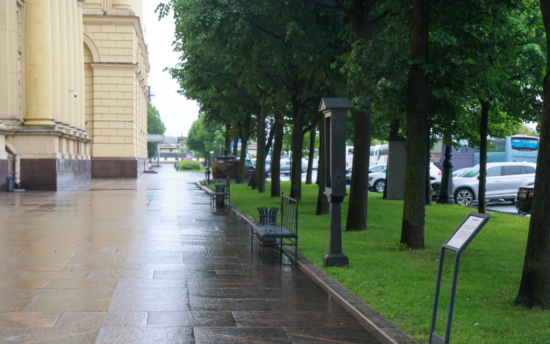 В Петербурге открыли бульвар, который назвал в честь Людмилы Вербицкой