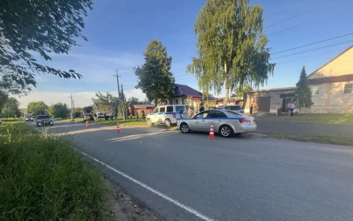 В Удмуртии автомобиль насмерть сбил девятилетнего ребенка