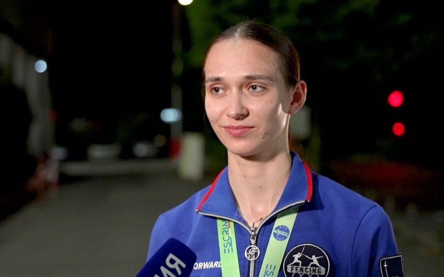 Рапиристка Пенюшкина высказалась о допуске к соревнованиям с флагом и гимном