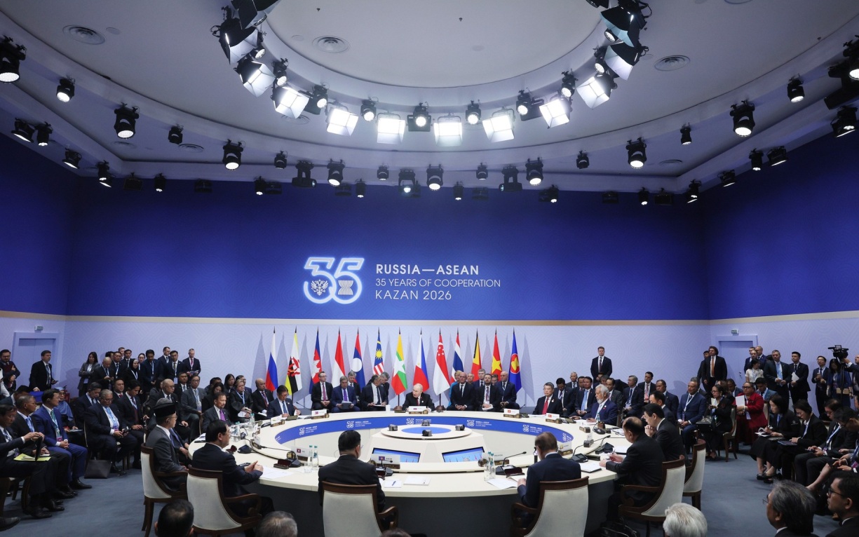 Россия и АСЕАН приняли ряд документов по итогам саммита