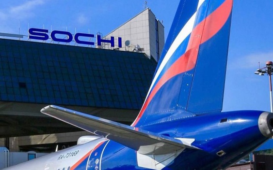 Аэропорт Сочи работает в штатном режиме