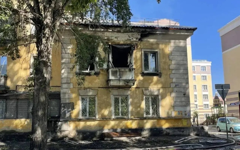 Жильцов пострадавшего от пожара дома в Новосибирске могут расселить