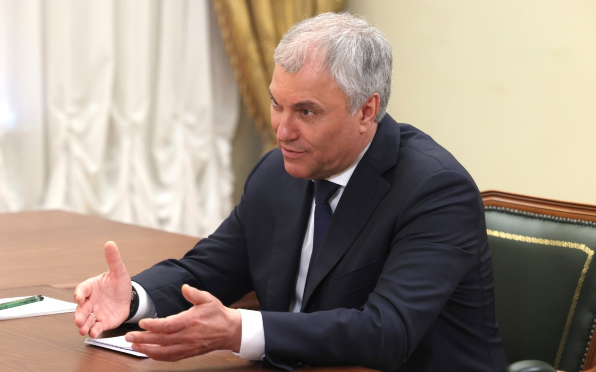Володин объяснил, почему европейские страны втянулись в войну с РФ