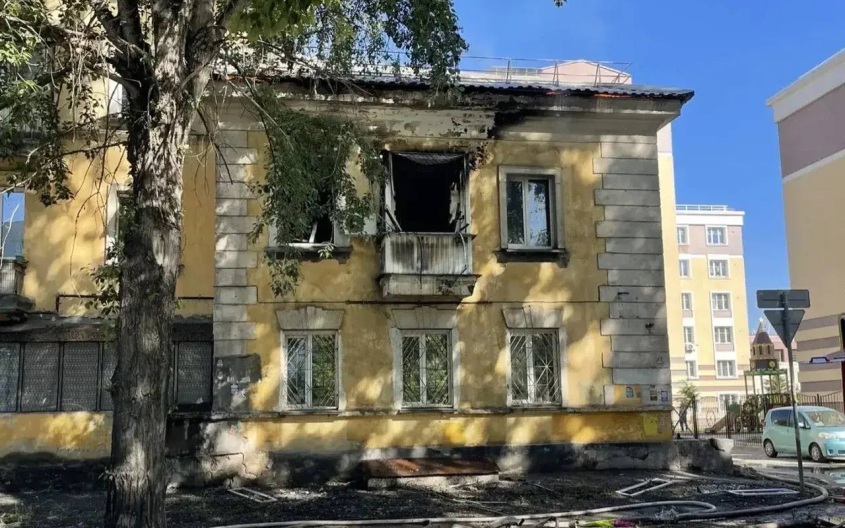 Уголовное дело возбудили после хлопка газа и пожара в Новосибирске
