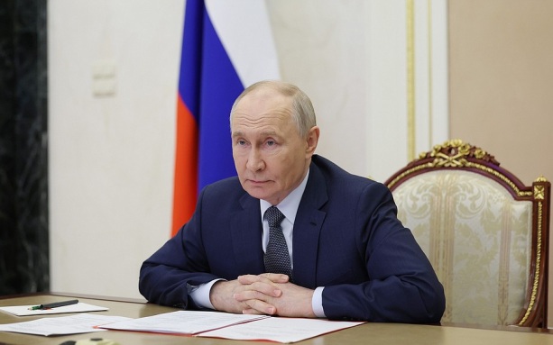 Путин провел совещание с Совбезом, обсуждали одно направление внешней политики