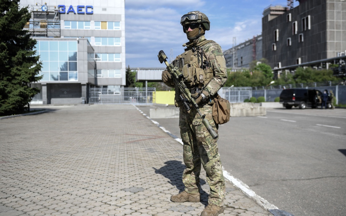 МАГАТЭ утром уведомили о массированной атаке на ЗАЭС