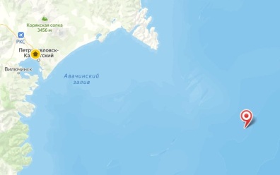 На Камчатке произошло землетрясение магнитудой 4,1