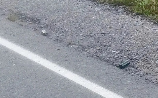 Двое жителей ЛНР погибли после сброса взрывного устройства ВСУ на трассу