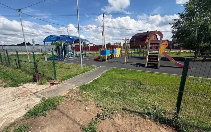 В Самарской области начата проверка по факту ЧП на детской площадке