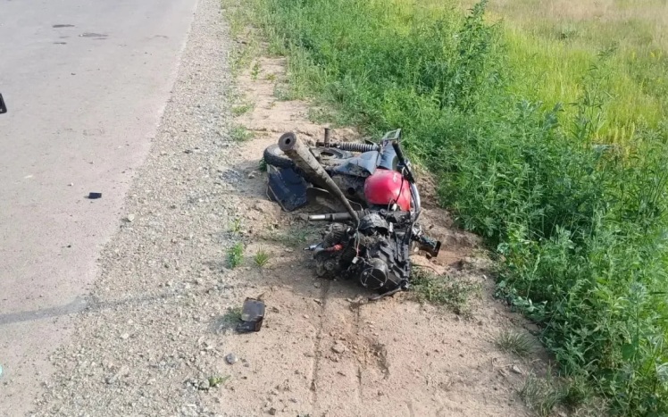 Дело возбуждено после гибели 15-летнего мотоциклиста в Омской области